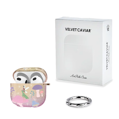 Enchanted Mushrooms AirPod Case