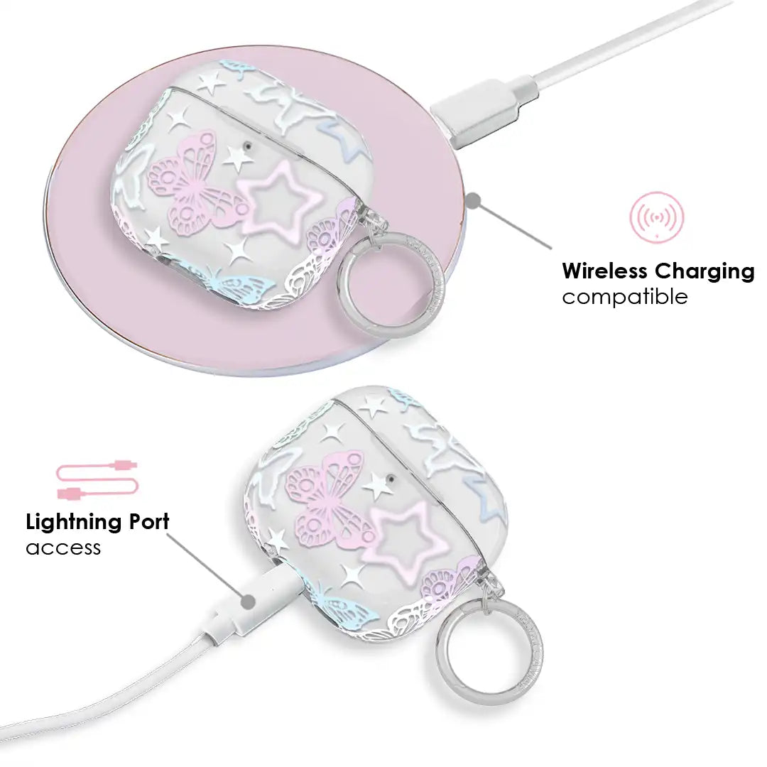 Butterfly Fantasy AirPod Case