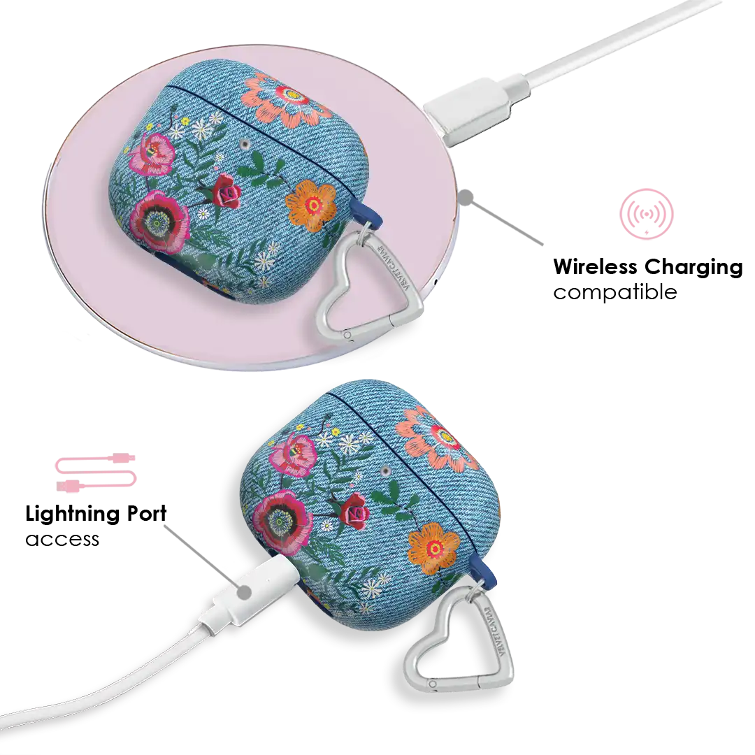Groovy Floral AirPod Case