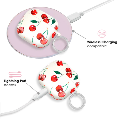 Mon Cheri Cherry AirPod Case