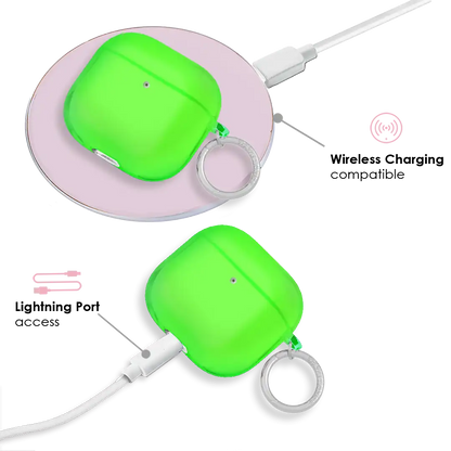 Neon Green AirPods Case
