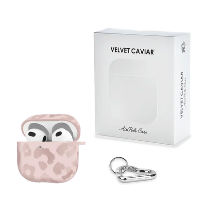 Nude Leopard AirPod Case