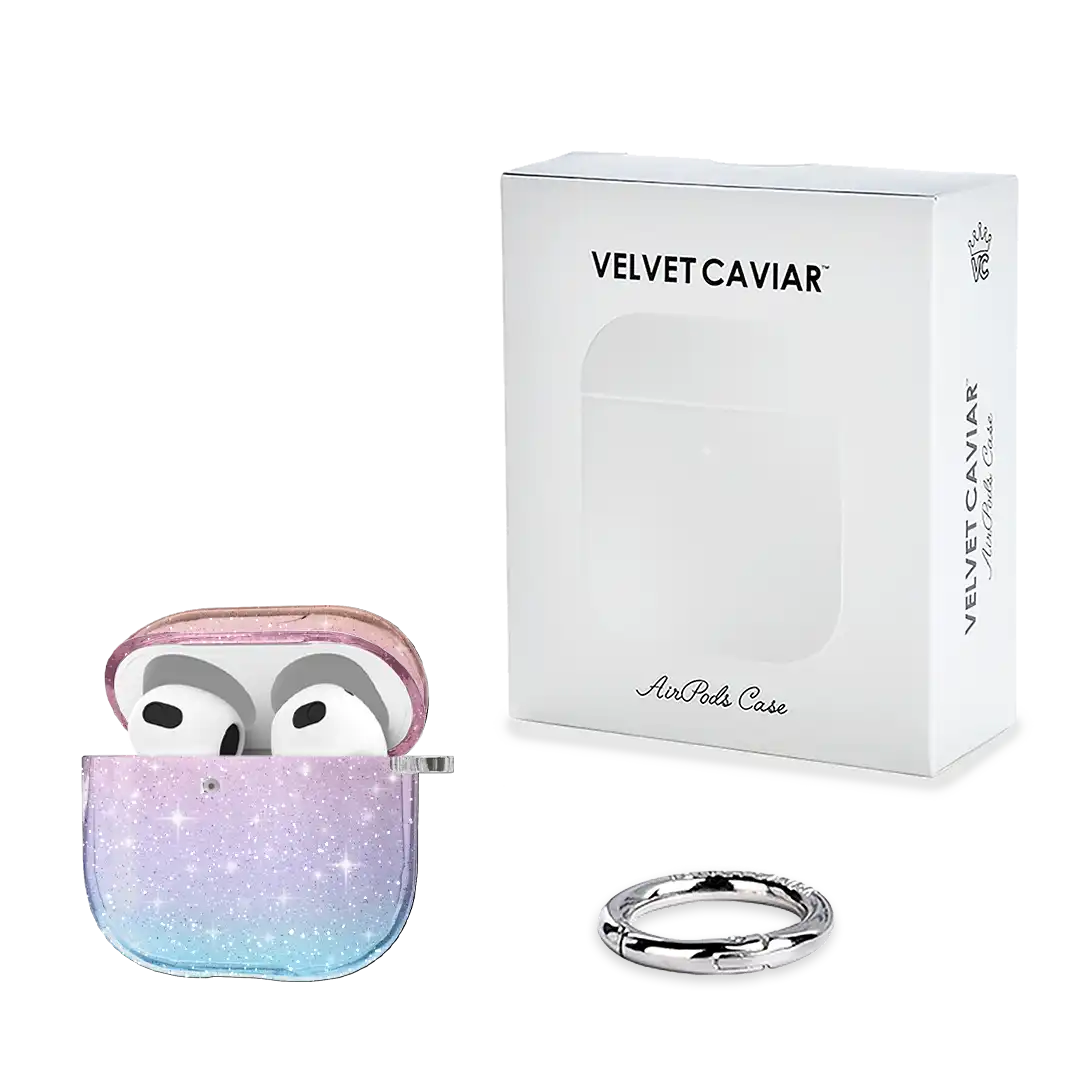 Ombre Stardust Glitter AirPods Case