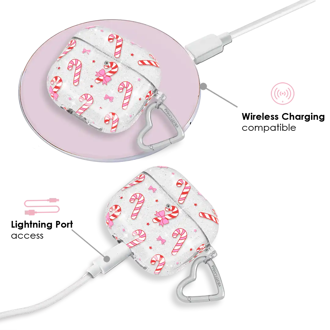 Peppermint Princess AirPod Case