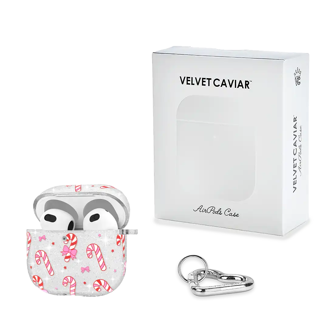 Peppermint Princess AirPod Case