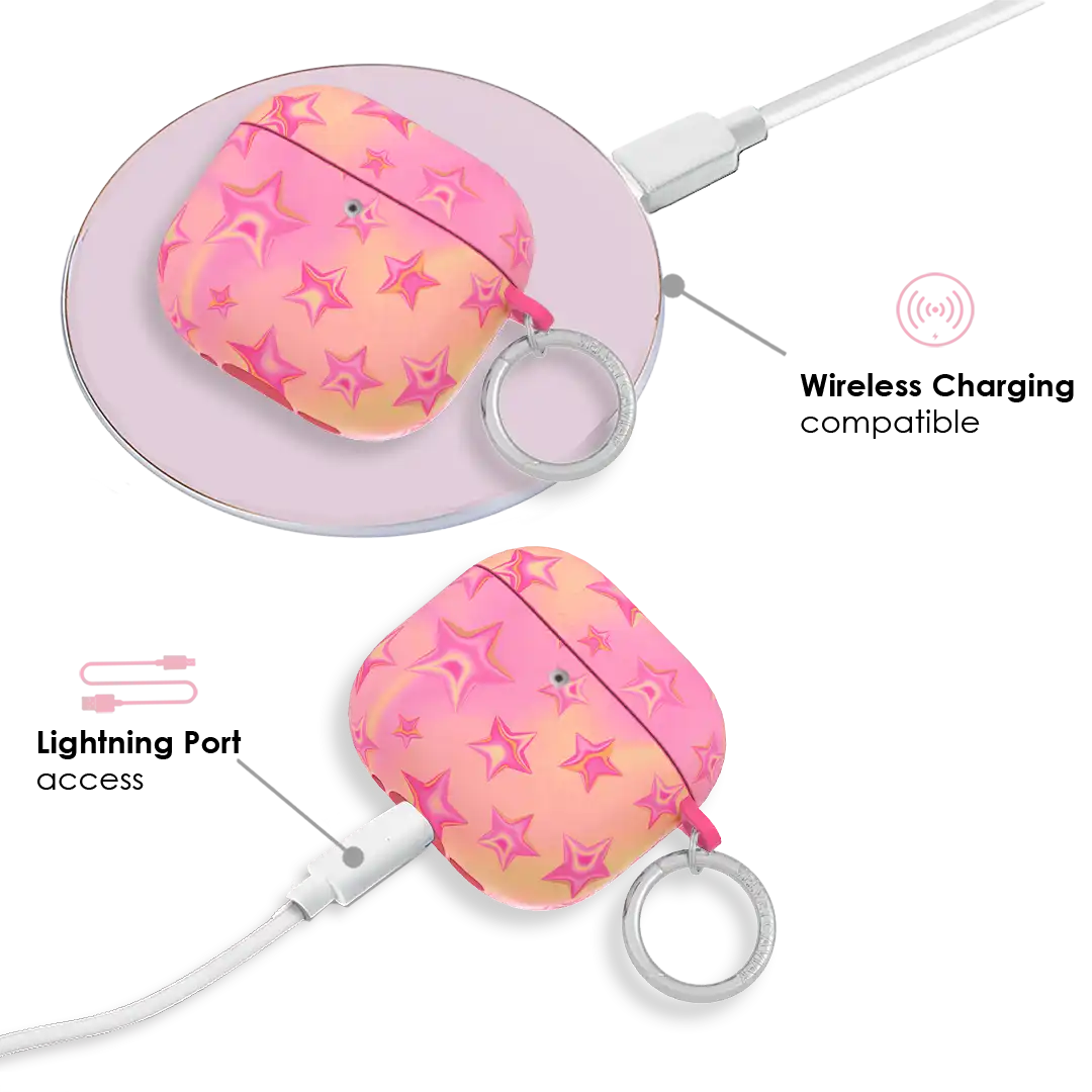 Sherbet Stars AirPod Case