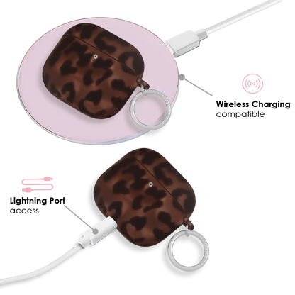 It Girl Leopard AirPod Case