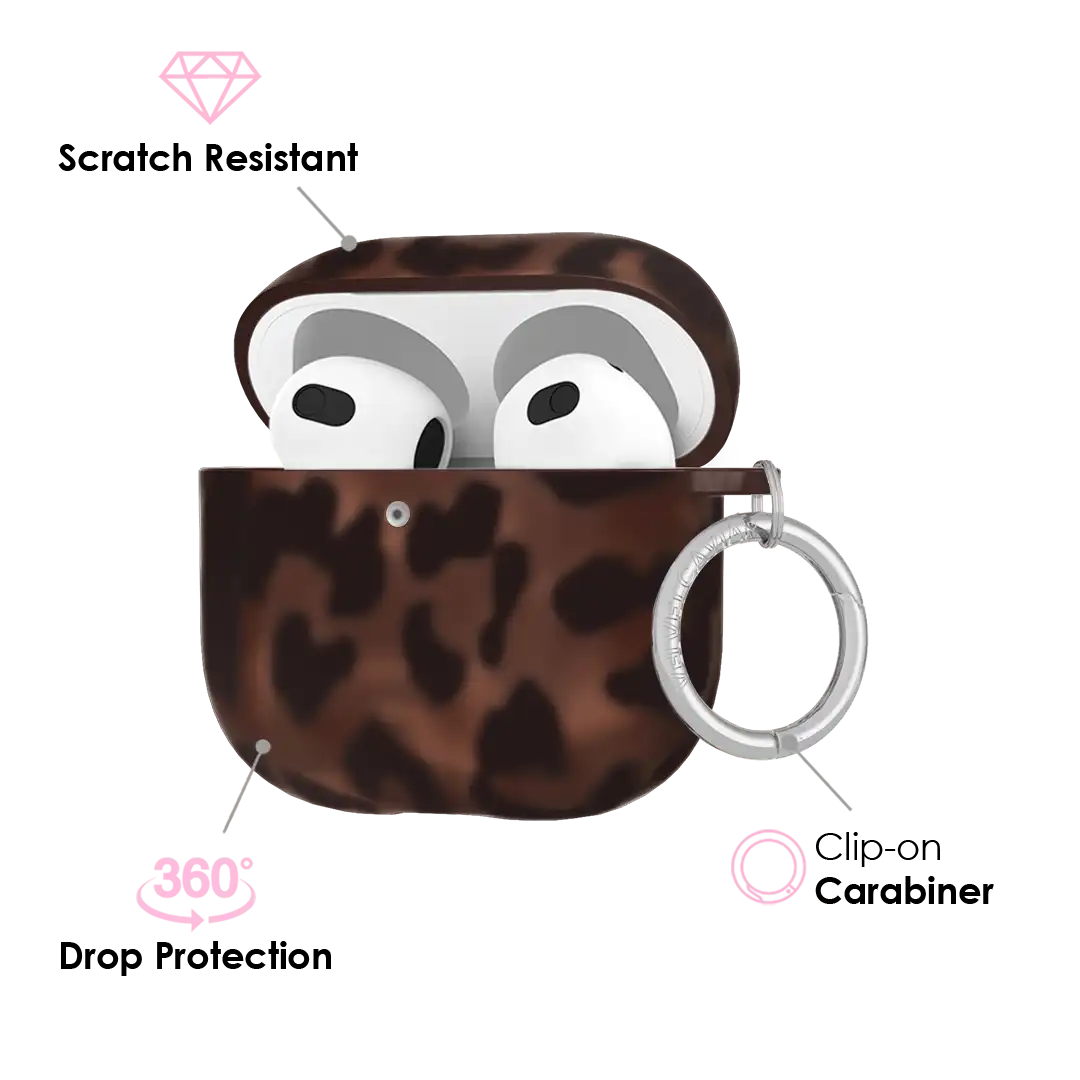 It Girl Leopard AirPod Case