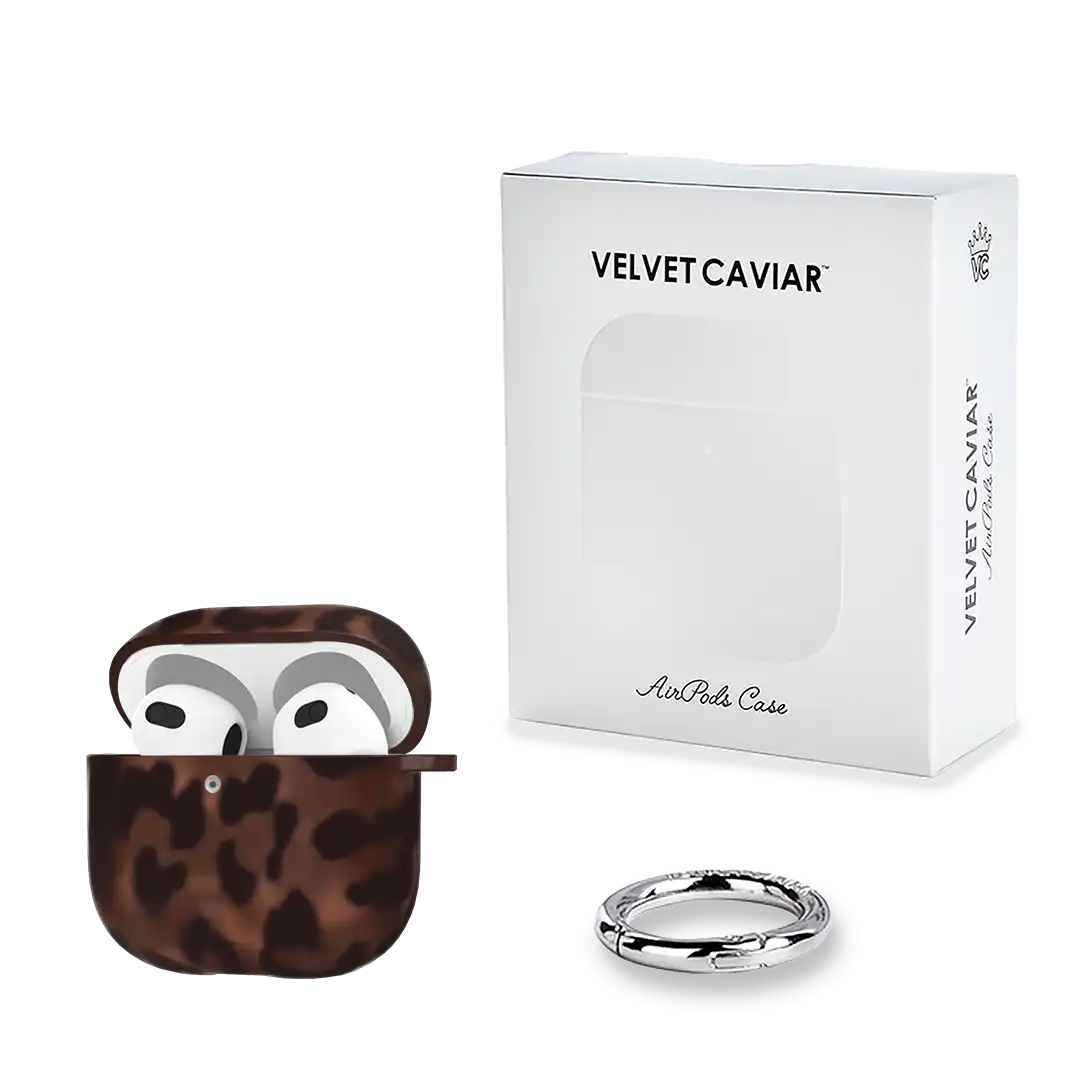 It Girl Leopard AirPod Case