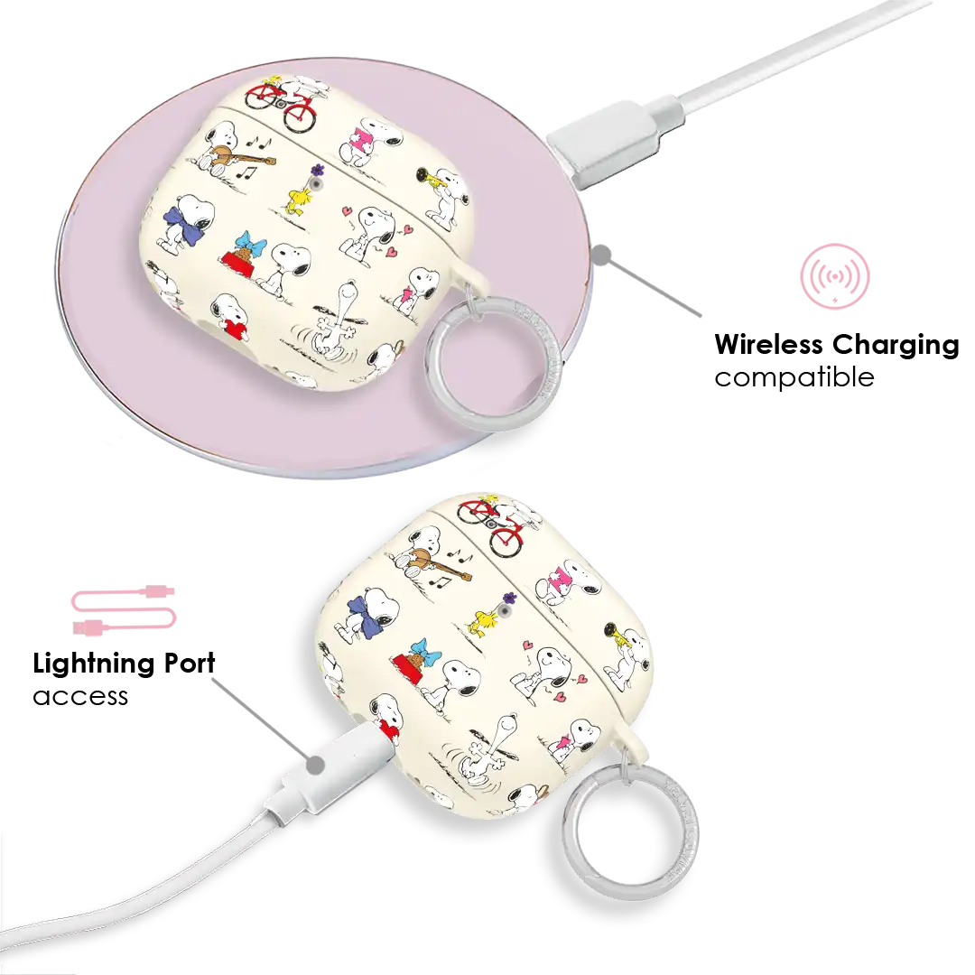 Snoopy Moods AirPod Case
