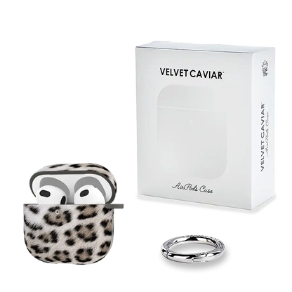 Arctic Leopard AirPod Case