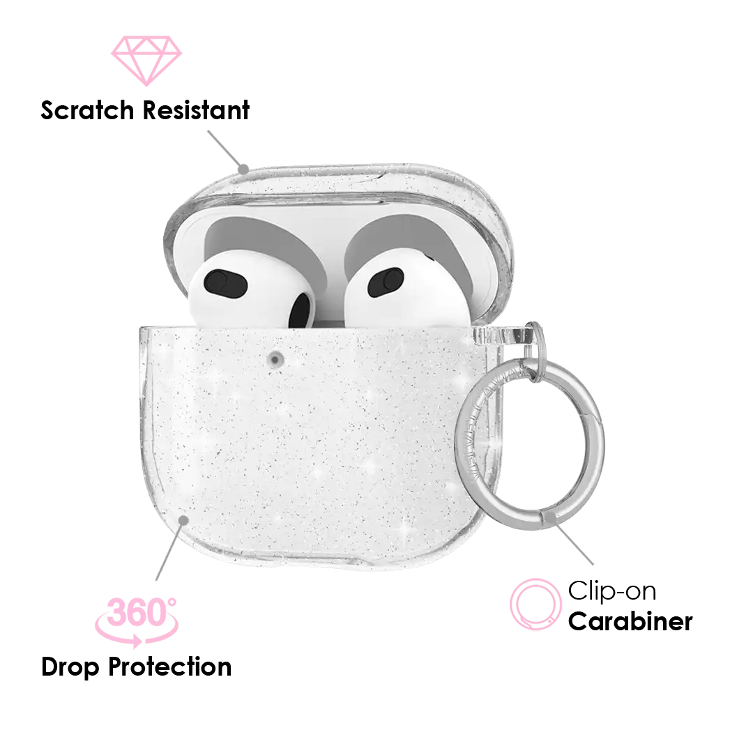 Stardust Glitter AirPod Case
