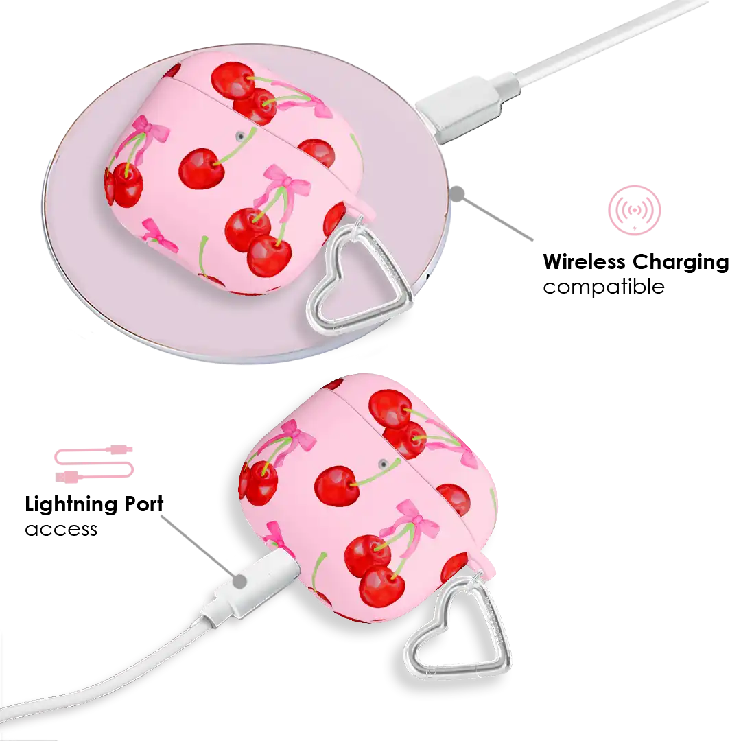 Sweet Cherry AirPod Case