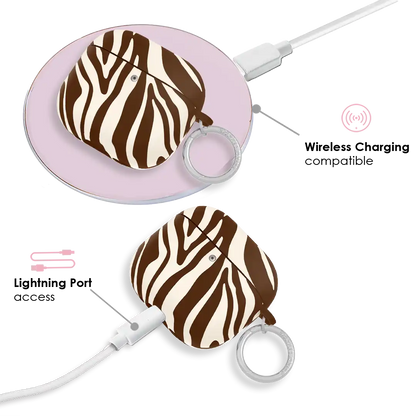 Coco Zebra AirPod Case