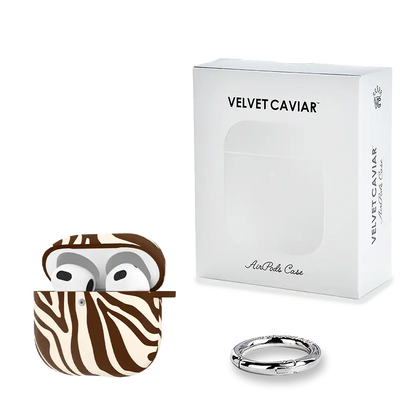 Coco Zebra AirPod Case