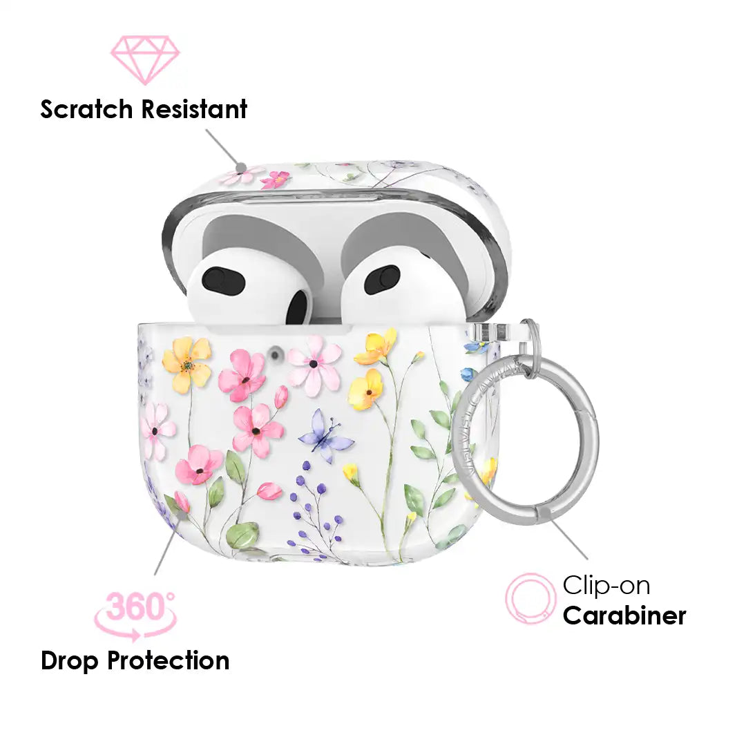 Enchanted Floral AirPod Case