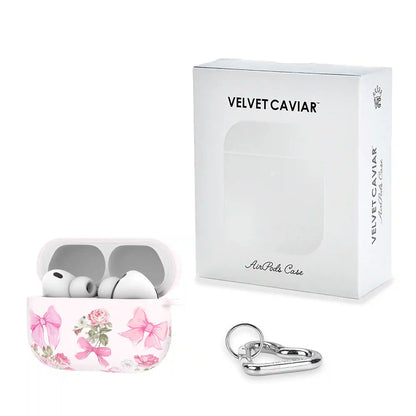 Posie Pink Bow AirPod Case