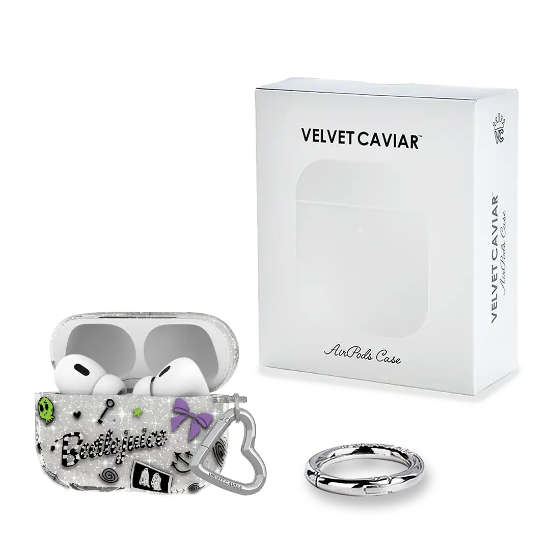 Beetlejuice Ghost with the Most AirPod Case