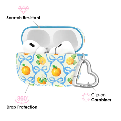 Orange Blossom AirPod Case
