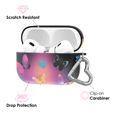 Aurora Butterfly AirPod Case