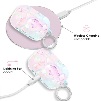 Aqua Angels AirPod Case