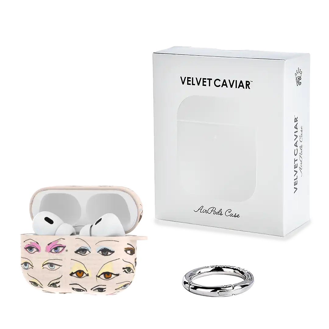 Siren Eyes AirPod Case