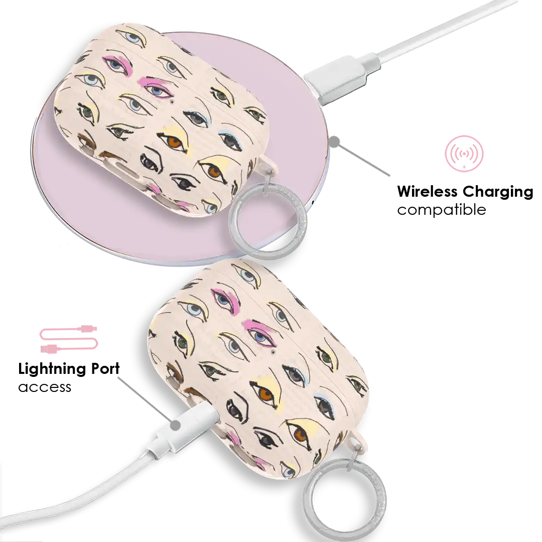 Siren Eyes AirPod Case