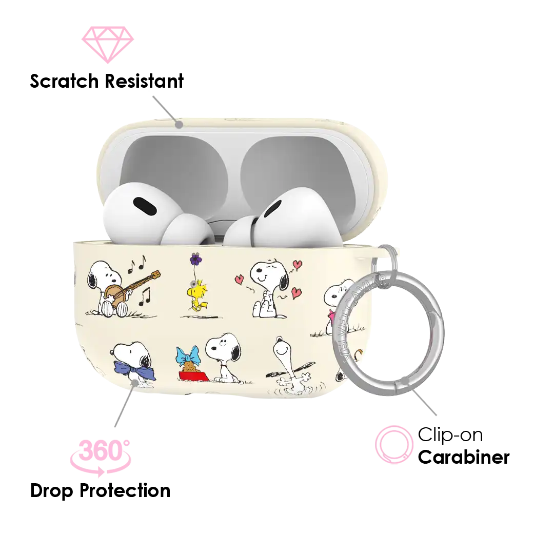Snoopy Moods AirPod Case