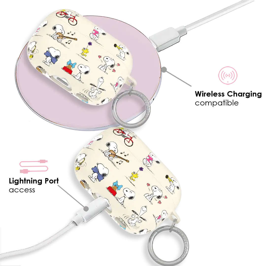 Snoopy Moods AirPod Case