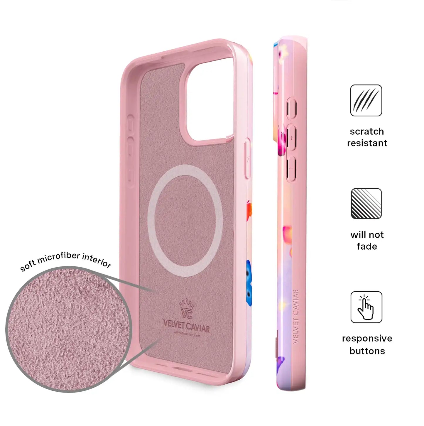 Aura Butterfly iPhone Case