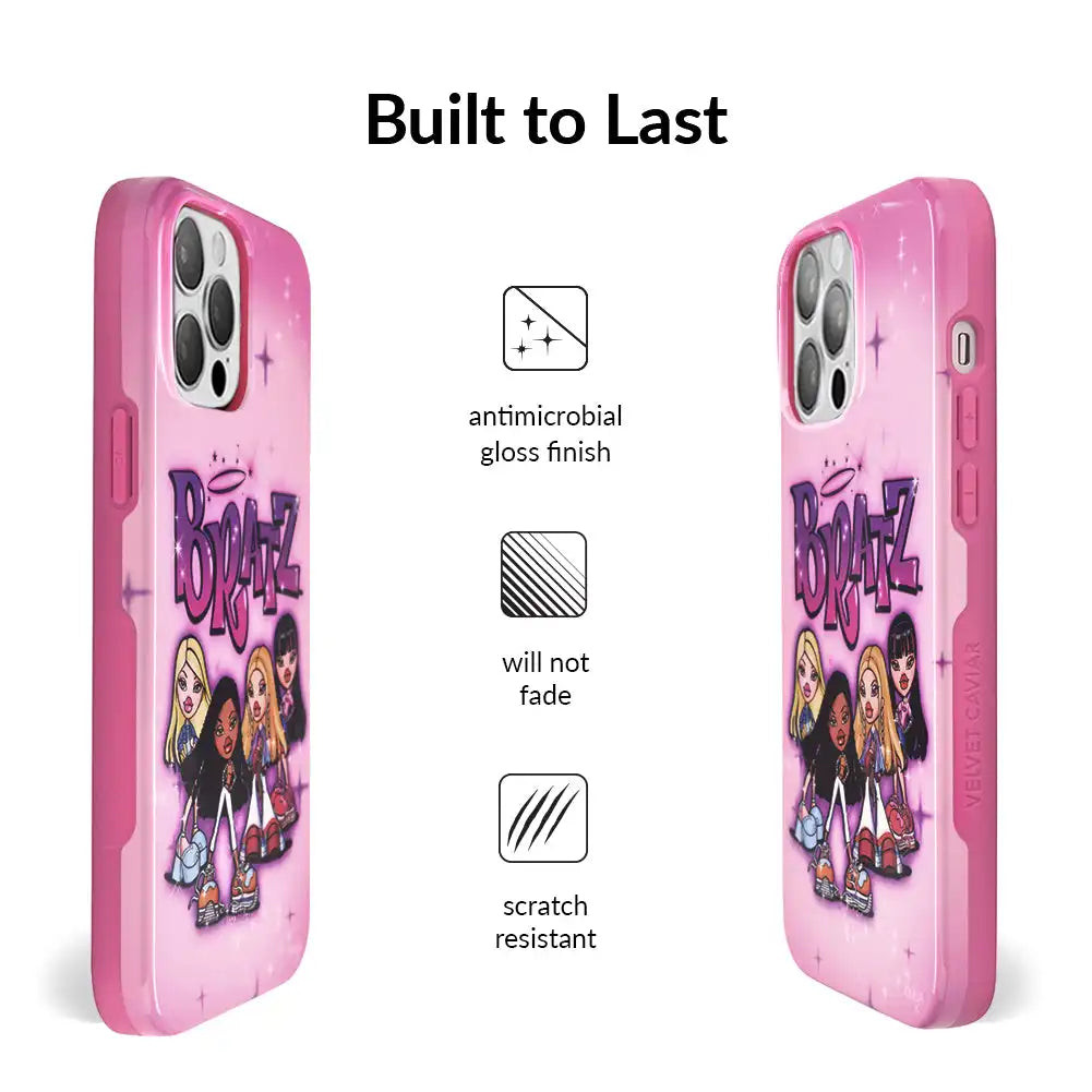 Bratz Airbrush Angelz iPhone Case