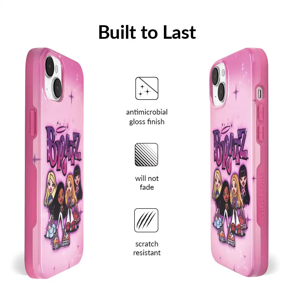 Bratz Airbrush Angelz iPhone Case