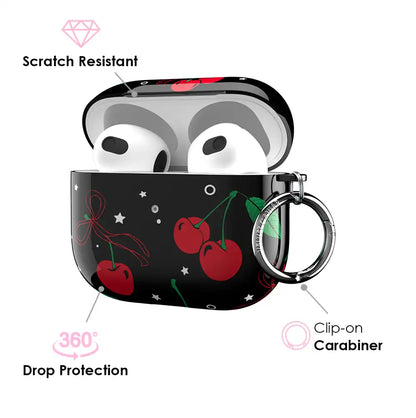 Cherry On Top AirPod Case