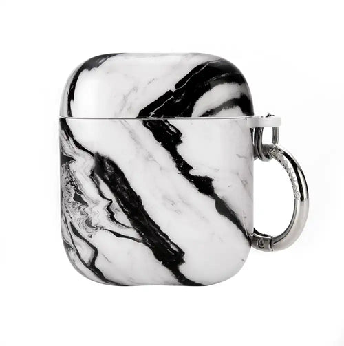 Panda Marble Airpods Case
