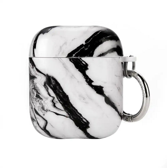 Panda Marble Airpods Case