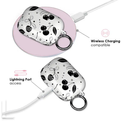 Cherry Noir AirPod Case