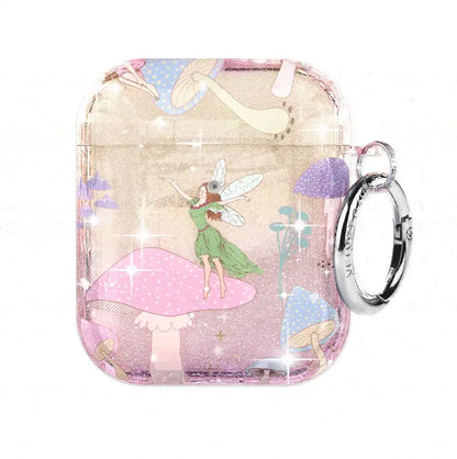 Enchanted Mushrooms AirPod Case