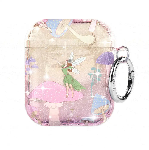 Enchanted Mushrooms AirPod Case