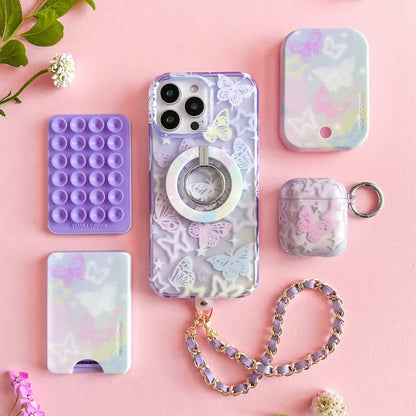 Butterfly Fantasy Portable MagSafe Charger Power Pack