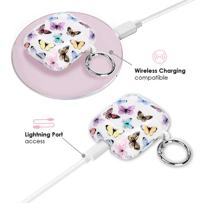 Give Me Butterflies AirPod Case