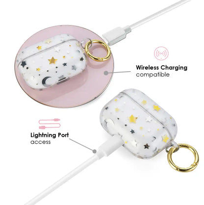 Starry Night Airpods Case
