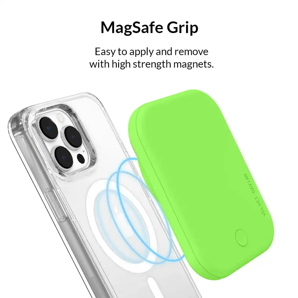 Key Lime Portable MagSafe Charger Power Pack