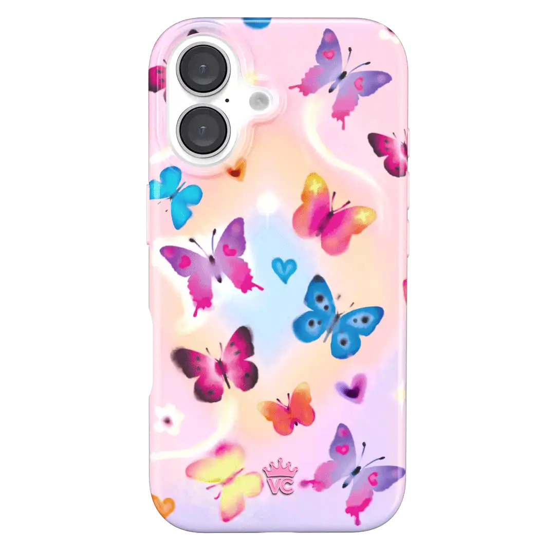 Aura Butterfly iPhone Case
