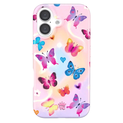 Aura Butterfly iPhone Case