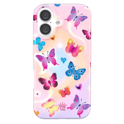 Aura Butterfly iPhone Case