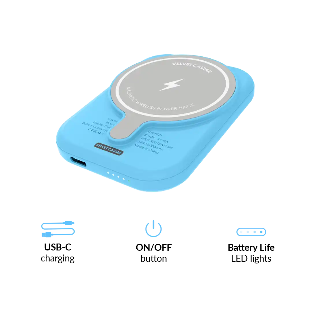 Saturn Return Portable MagSafe Charger Power Pack