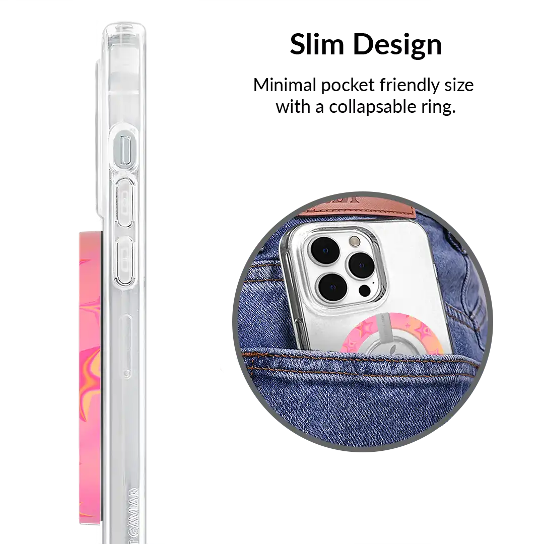 Sherbet Stars MagSafe Grip Ring
