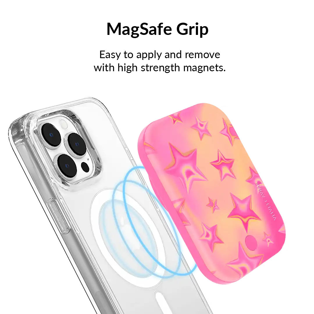 Sherbet Stars Portable MagSafe Charger Power Pack
