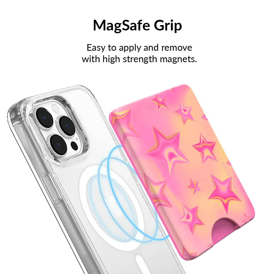 Sherbet Stars MagSafe Wallet