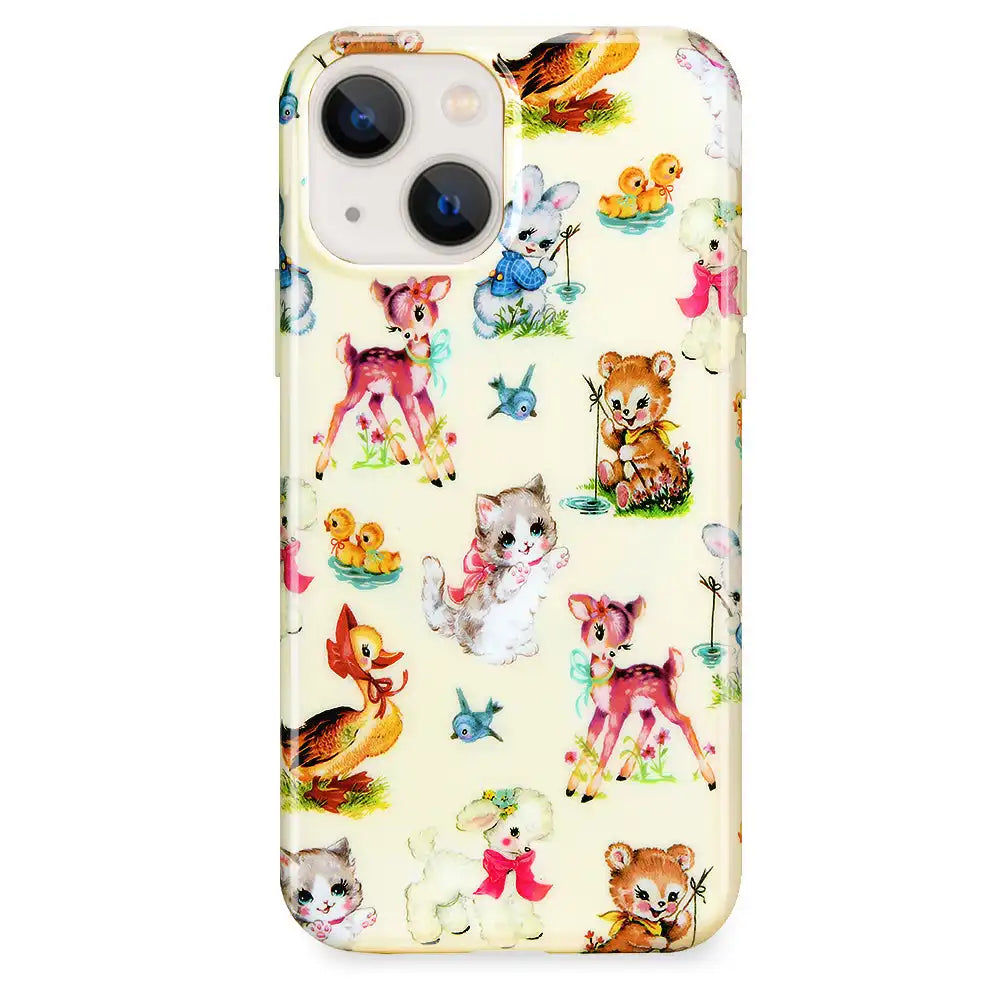 Baby Animals iPhone Case
